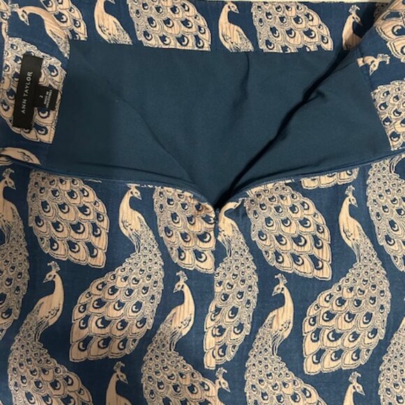 Ann Taylor "Peacock" skirt - Picture 6 of 9